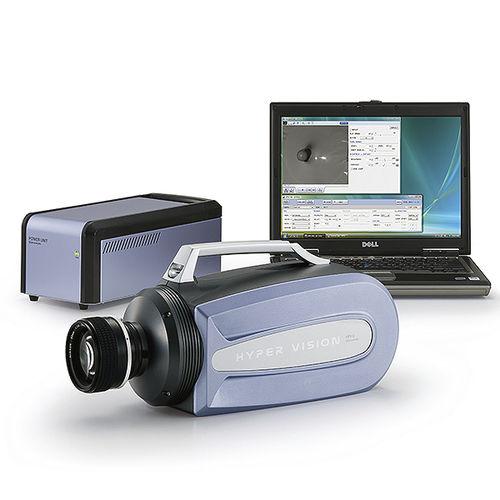 high-speed video camera