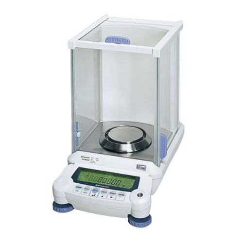 analysis scales / with LCD display