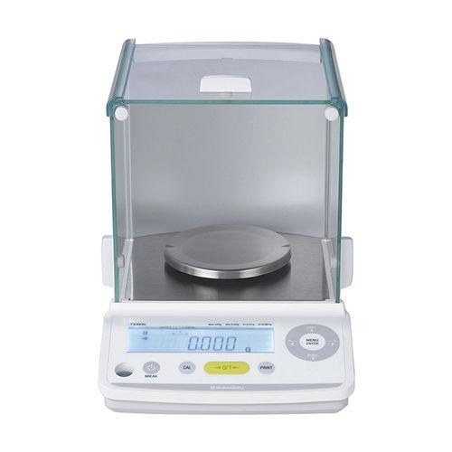 analysis scales / with LCD display / stainless steel