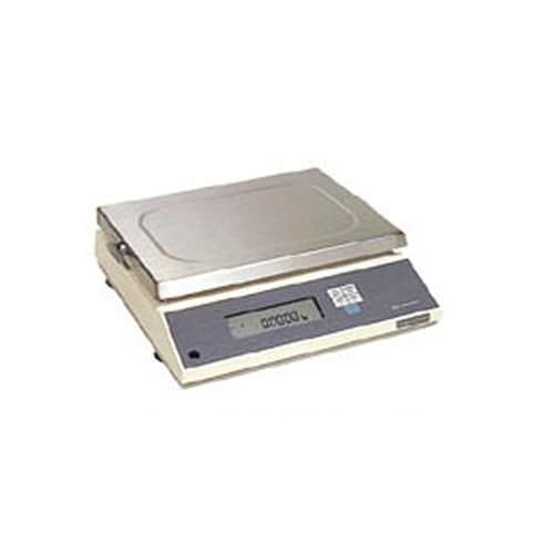 platform scales / with LCD display