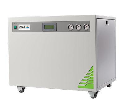 dry nitrogen gas generator / pure / laboratory / for LC/MS