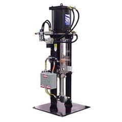 high-viscosity media dispensing system / pneumatic / continuous / high-volume