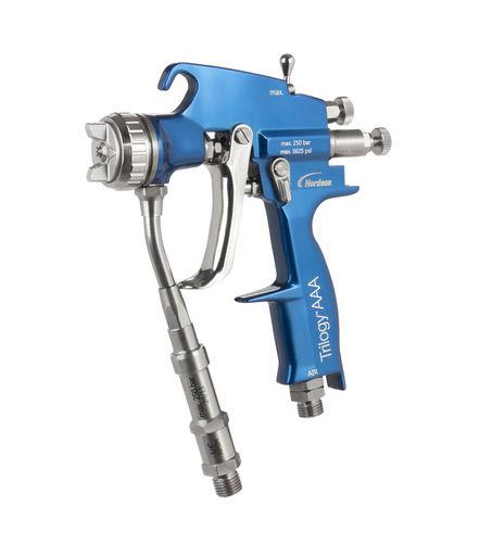 spray gun / for paint / manual / air-assisted