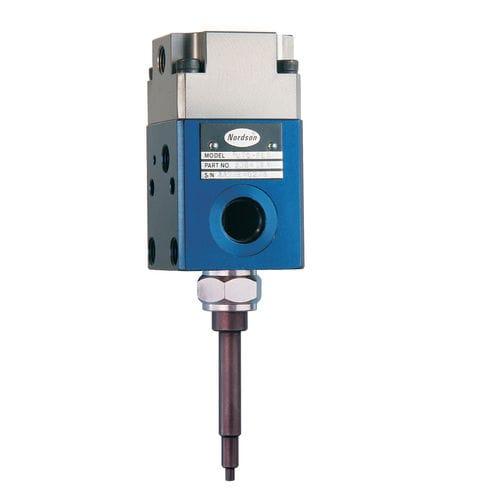 dispensing valve / cartridge / air-operated / high-performance