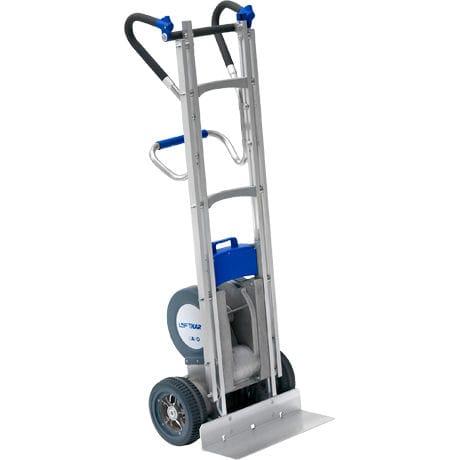 stair-climbing hand truck / high-load-capacity / aluminum