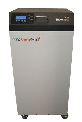 vibratory disc mill / for cement / horizontal / for laboratory