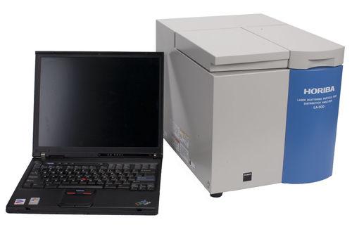water analyzer / for particle size analysis / portable / laser