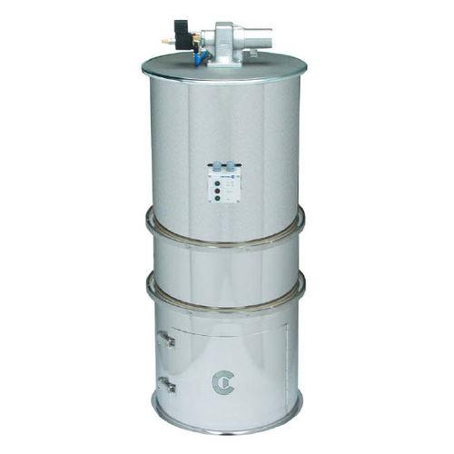 continuous pneumatic conveying system