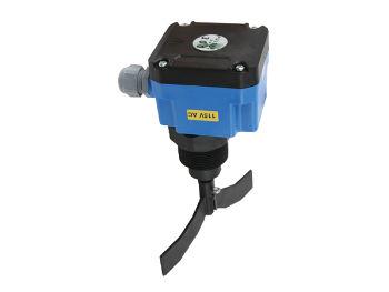 rotating paddle level switch / for solids / threaded / dust-proof