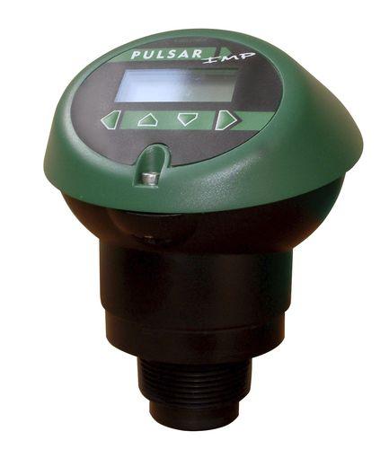 ultrasonic level sensor / for liquids / for tanks / compact