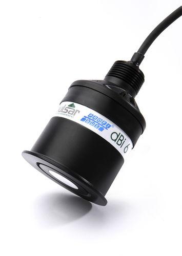 ultrasonic level sensor / for solids and liquids / PROFIBUS / intelligent