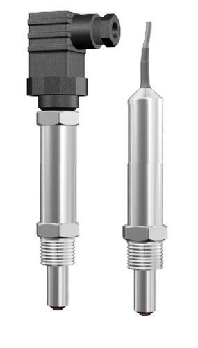 capacitive level switch / electro-optical / for liquids / threaded