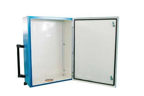 control enclosure / for machine tools / stainless steel / not specified