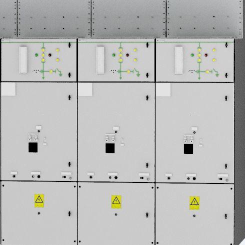 primary switchgear / medium-voltage / metal-clad / compact