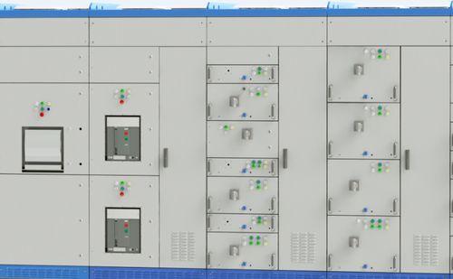 secondary switchgear / low-voltage / air-insulated / metal-clad