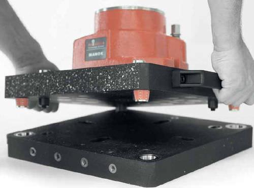 support plate zero-point clamping system