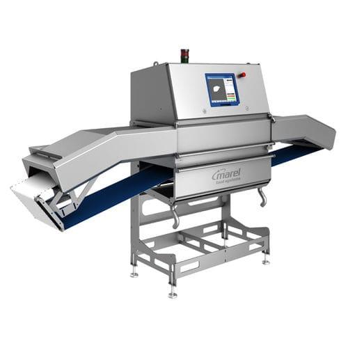 automated inspection machine / X-ray / for food industry applications