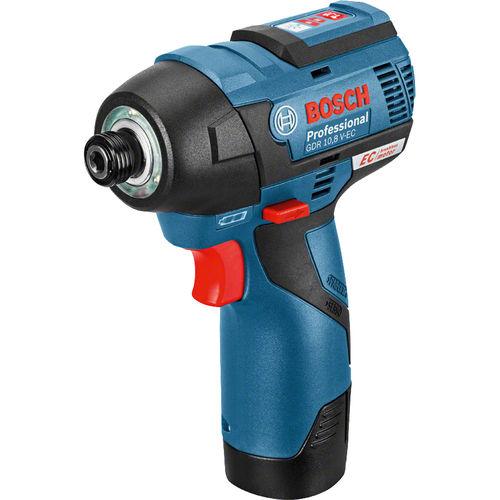 battery-powered impact wrench / pistol model / cordless / compact
