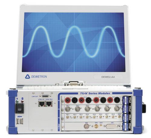 32-channel data acquisition system / benchtop / for mobile applications