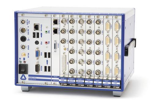 56-channel data acquisition system / benchtop / with power supply for remote sites