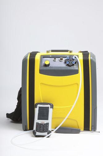 gas analyzer / spectrum / portable / battery-powered