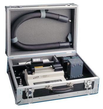 moisture calibrator / volatile organic compound / for gas analyzers / portable