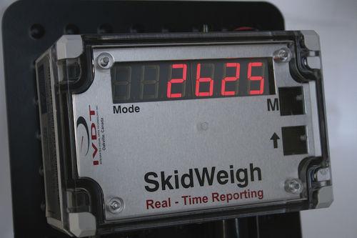 forklift truck scales / hydraulic / with separate indicator / IP67