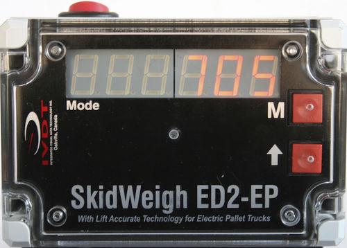 forklift truck scales / with separate indicator / IP67