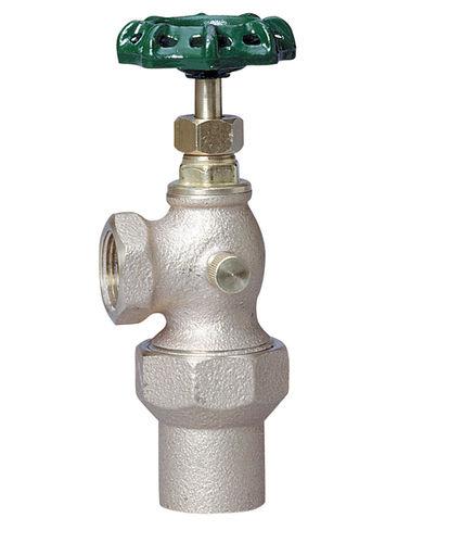 globe valve / manual / regulating / for water