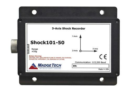 shock recorder / triaxial