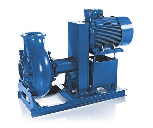 wastewater pump / electric / centrifugal / single-stage