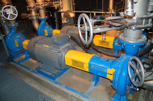 hydraulic turbine / power plant / multi-stage