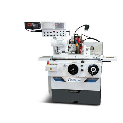 cylindrical grinding machine / CNC / compact / for small parts