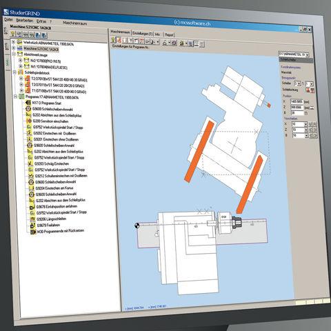 programming software / for grinding machines