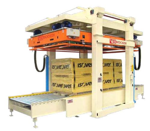 gas shrink oven / overwrap