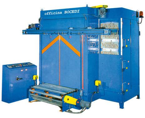 electric tunnel shrink oven / overwrap