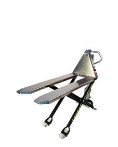 hand pallet truck / multifunction / high-lift / stainless steel