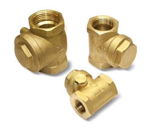 ball check valve / for vacuum / brass / bronze