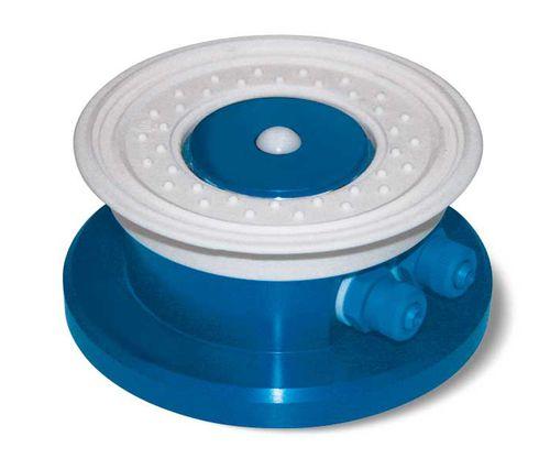 circular vacuum suction cup / for gripping