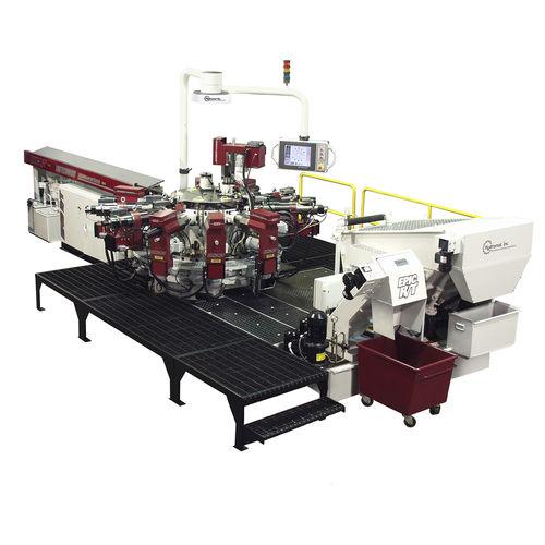 rotary transfer machine / CNC / 12-position / 6-position