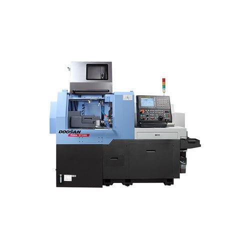 CNC Swiss lathe / 2-axis / high-precision / double-spindle