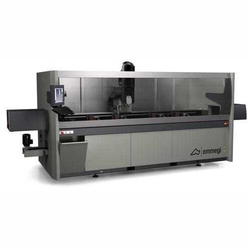 CNC machining center / 4-axis / vertical / for aluminum