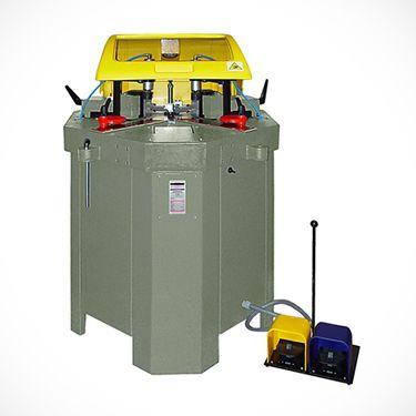 aluminum profile corner crimping machine / foot-operated