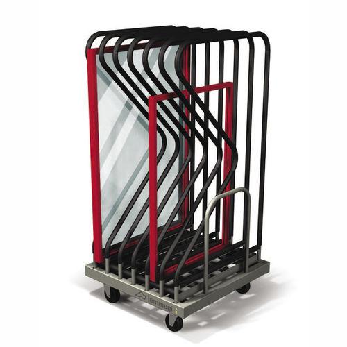 transport cart / handling / storage / for heavy loads