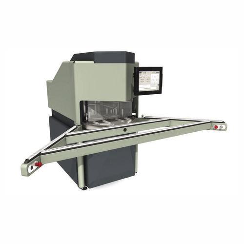 CNC angled deburring machine / for PVC windows and doors / for PVC profiles