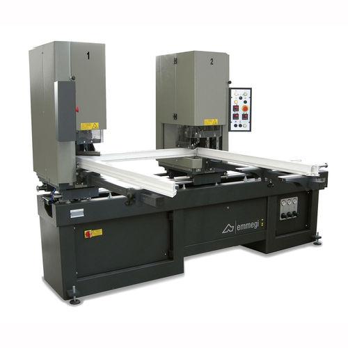 wedge welding machine / PLC-controlled / dual-head