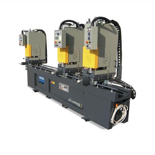 wedge welding machine / automatic / multi-head / for profiles