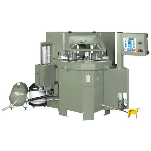 aluminum profile corner crimping machine / foot-operated