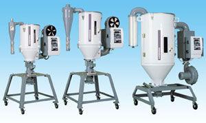 infrared dryer / for plastic pellets
