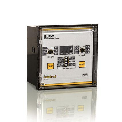 earth-leakage protection relay / flush-mount / panel-mount